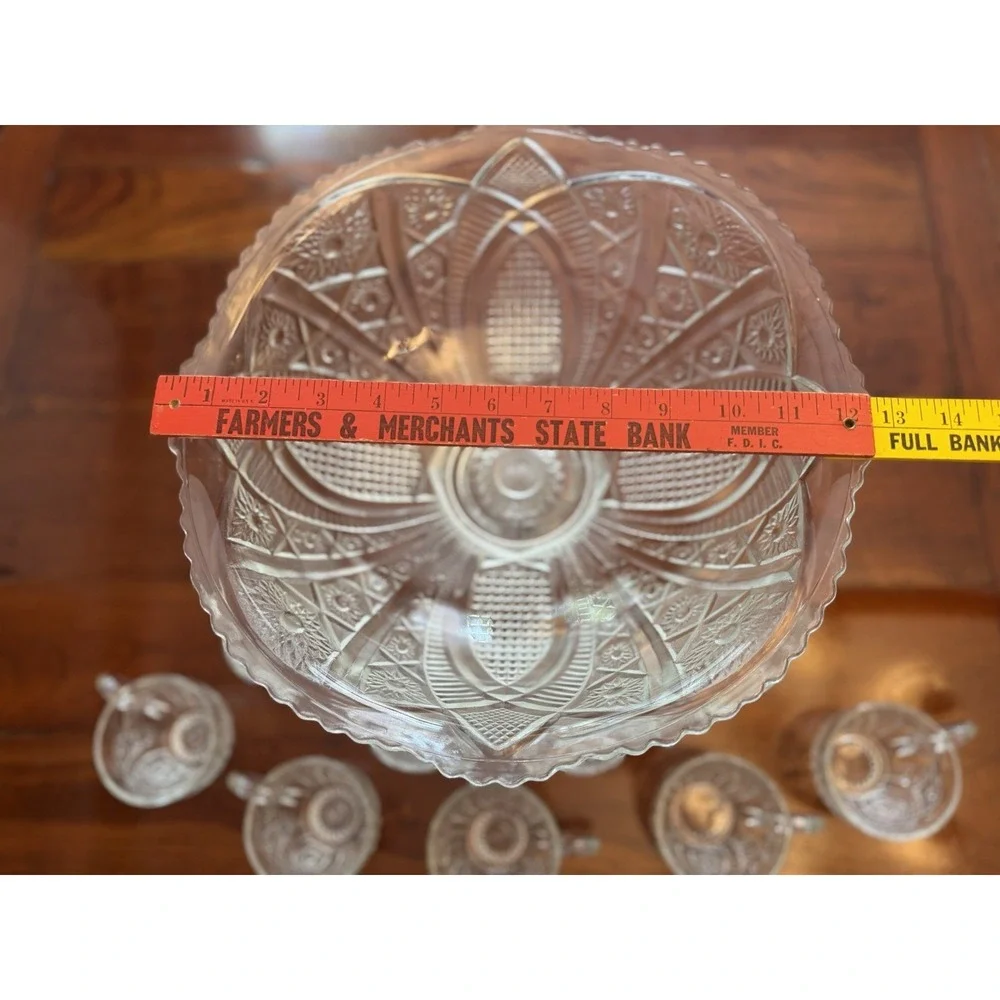 Vintage McKee Glass 